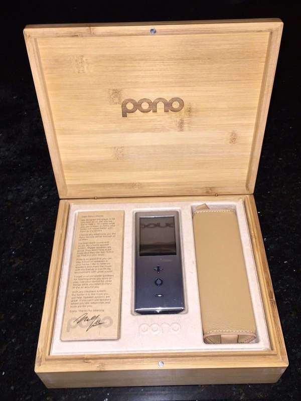 PONO DAP (Digital Audio Player) - Neil Young and Crazy Horse limited signature edition -  very ra...