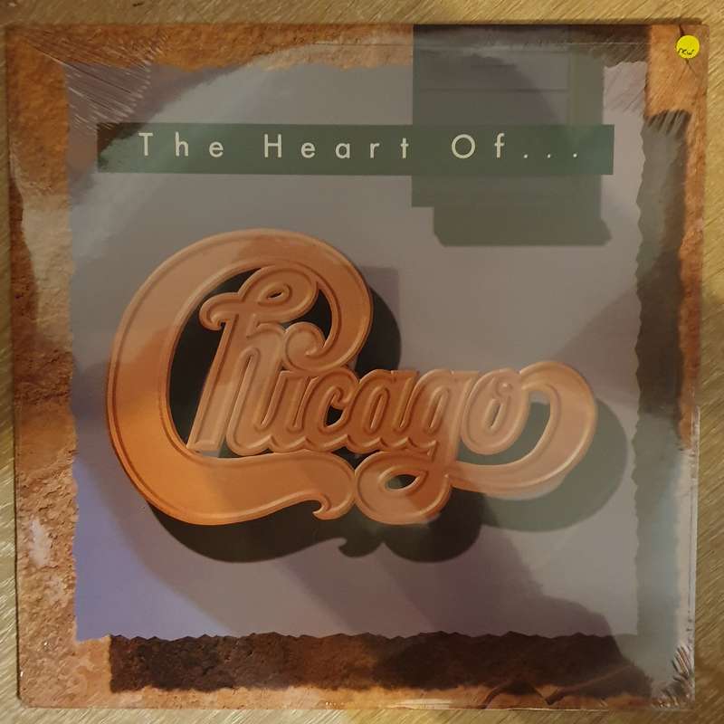 Chicago - The Heart of Chicago -  Vinyl LP Record- New Sealed