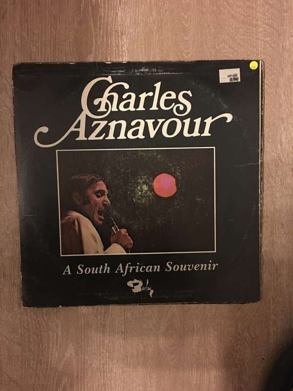 Charles Aznavour - A South African Souvenir - Vinyl LP Record - Opened  - Very-Good Quality (VG)