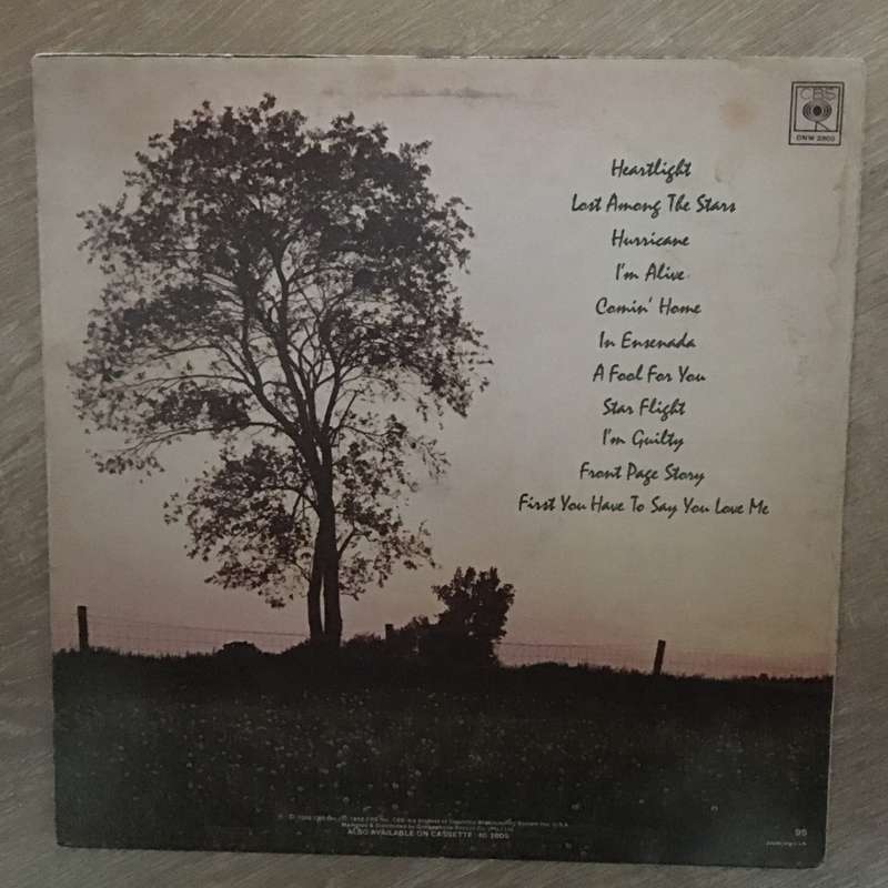 Neil Diamond - Heartlight - Vinyl LP Record - Opened  - Very-Good+ Quality (VG+)