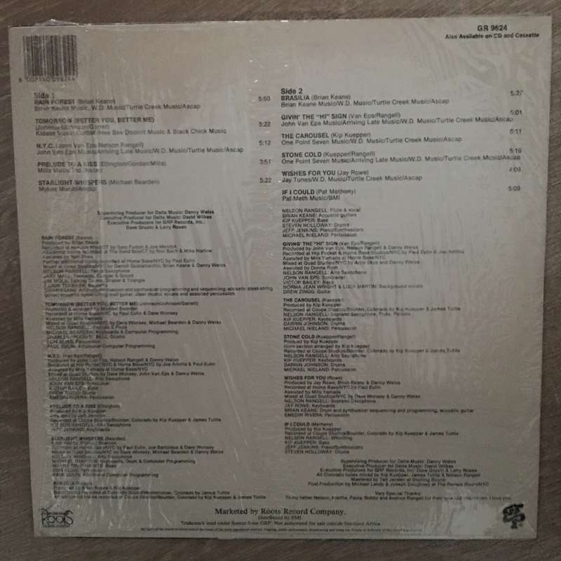 Nelson Rangell - Vinyl LP Record - Opened  - Very-Good+ Quality (VG+)