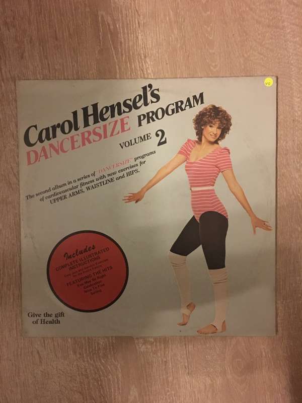 Carol Hensen's Dancersize 2 - Vinyl LP Record - Opened  - Very-Good Quality (VG)