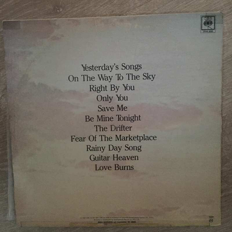 Neil Diamond - On The Way To The Sky - Vinyl LP Record - Opened  - Very-Good- Quality (VG-)