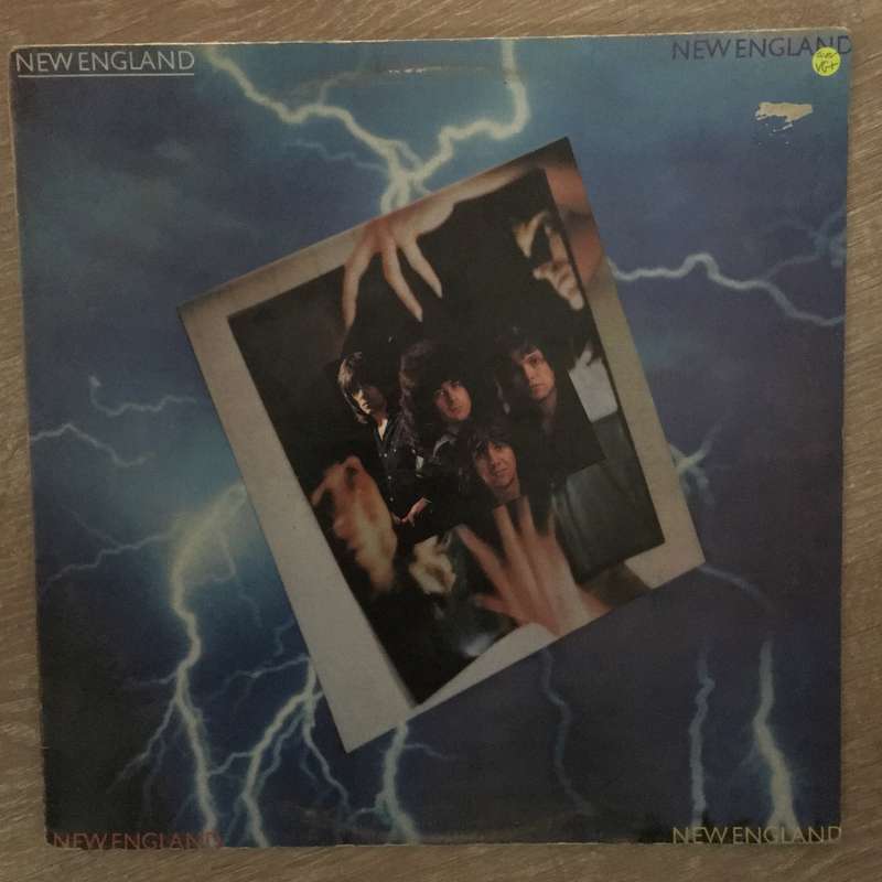 New England  New England - Vinyl LP Record - Opened  - Very-Good+ Quality (VG+)
