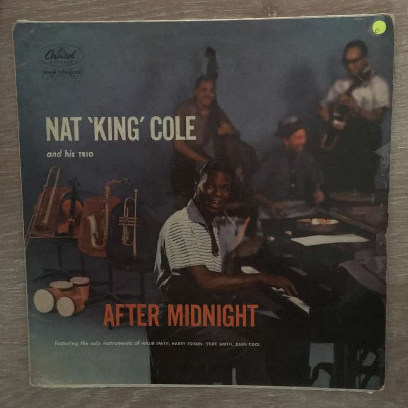 Nat King Cole - After Midnight - Vinyl LP Record - Opened  - Fair Quality (F)