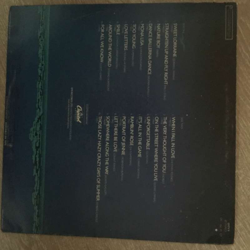 Nat King Cole - 20 Golden Greats   Vinyl LP Record - Good+ Quality (G+)