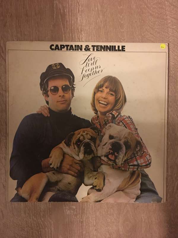 Captain & Tennille - Love Will Keep Us Together - Vinyl LP Record - Opened  - Good+ Quality (G+)