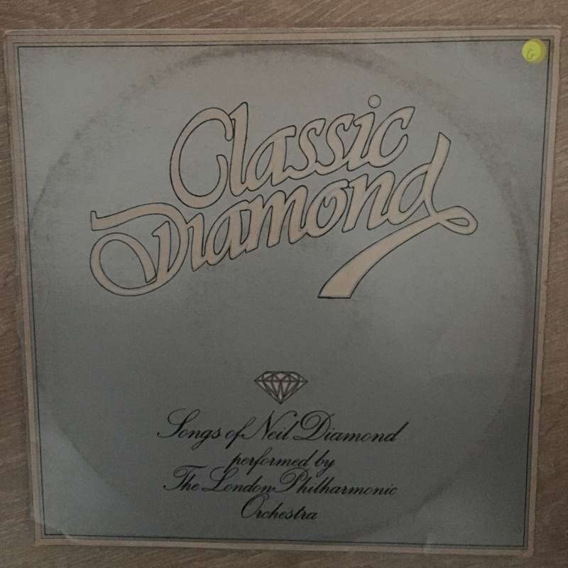Classic Diamond   - Vinyl LP Record - Opened  - Fair Quality (F)