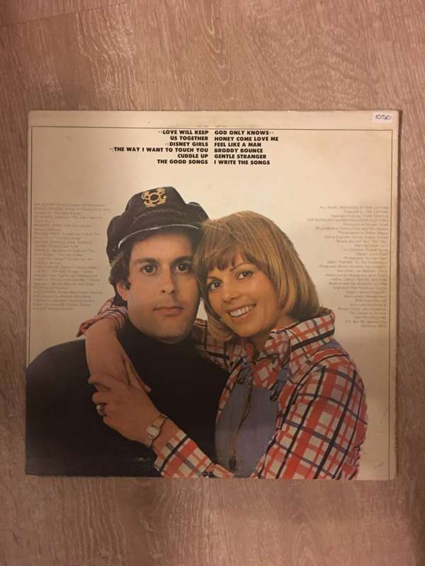 Captain & Tennille - Love Will Keep Us Together - Vinyl LP Record - Opened  - Good+ Quality (G+)