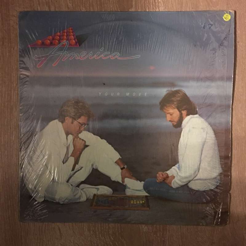America - Your Move - Vinyl LP Record - Opened  - Very-Good- Quality (VG-)