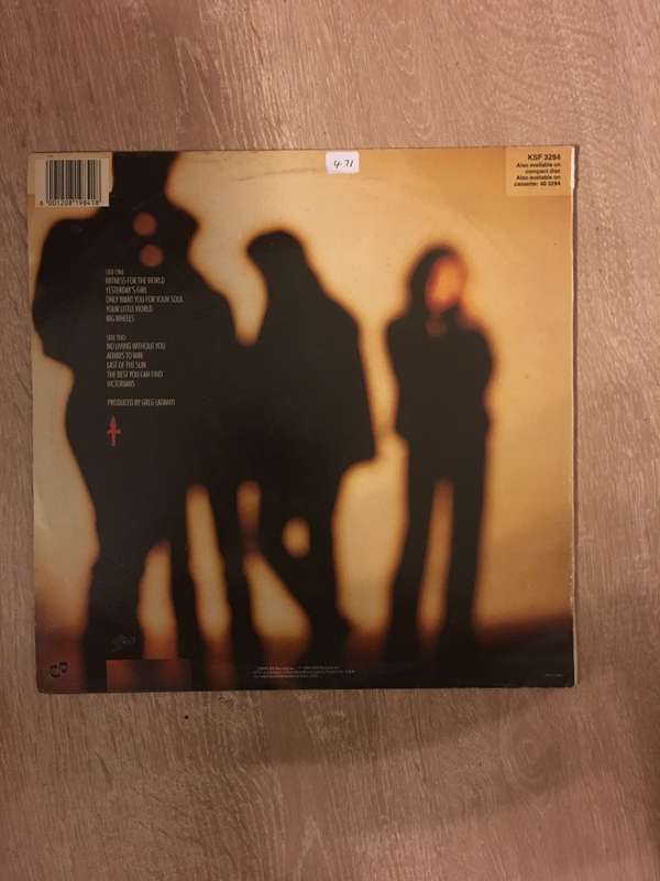 Cry Before Dawn - Witness For the World - Vinyl LP Record - Opened  - Good+ Quality (G+)