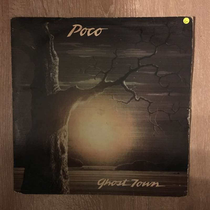 Poco - Ghost Town -  Vinyl Record - Opened  - Good+ Quality (G+)