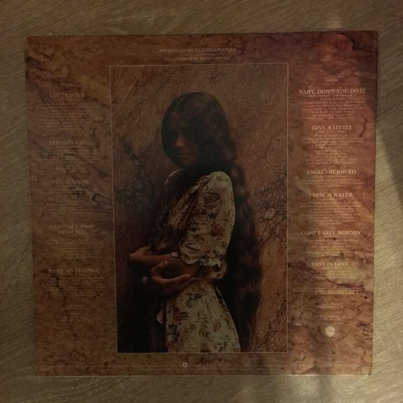 Nicolette Larson  Nicolette - Vinyl LP Record - Opened  - Very-Good Quality (VG)