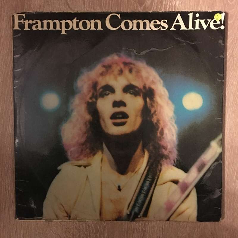 Peter Frampton Comes Alive - Vinyl LP Record - Opened  - Very-Good- Quality (VG-)