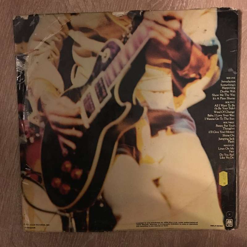Peter Frampton Comes Alive - Vinyl LP Record - Opened  - Very-Good- Quality (VG-)
