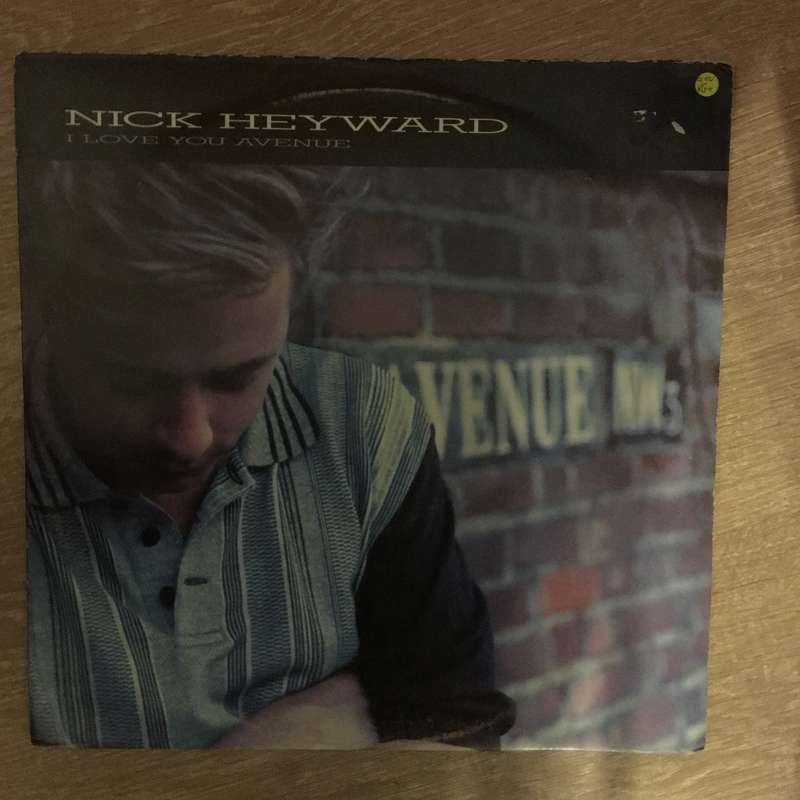 Nick Heyward - I Love You Avenue - Vinyl LP Record - Opened  - Very-Good+ Quality (VG+)