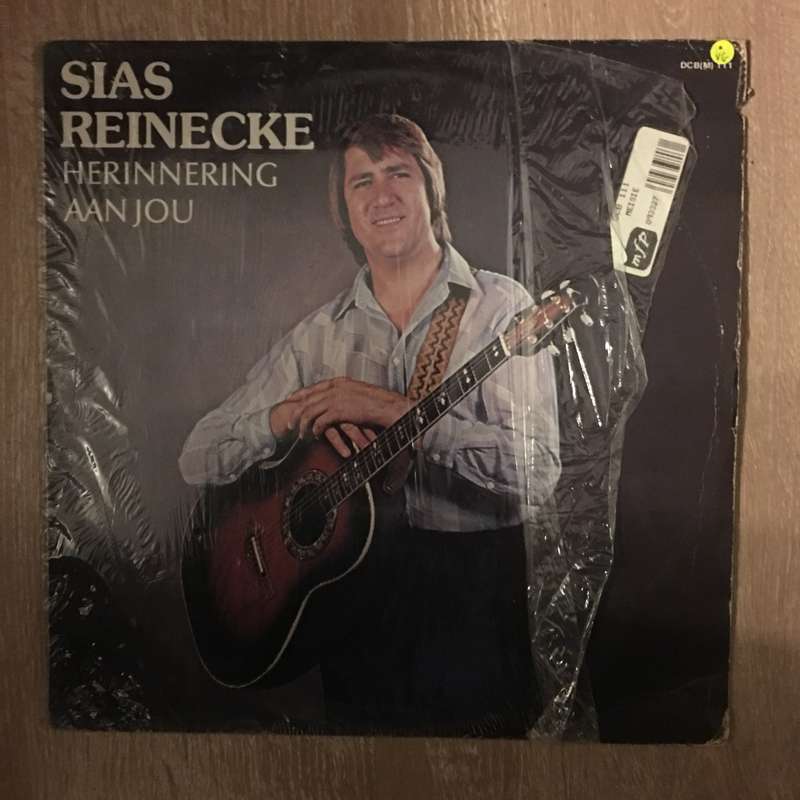 Sias Reinecke - Herrenering Ann Jou - Vinyl LP Record - Opened  - Very-Good Quality (VG)