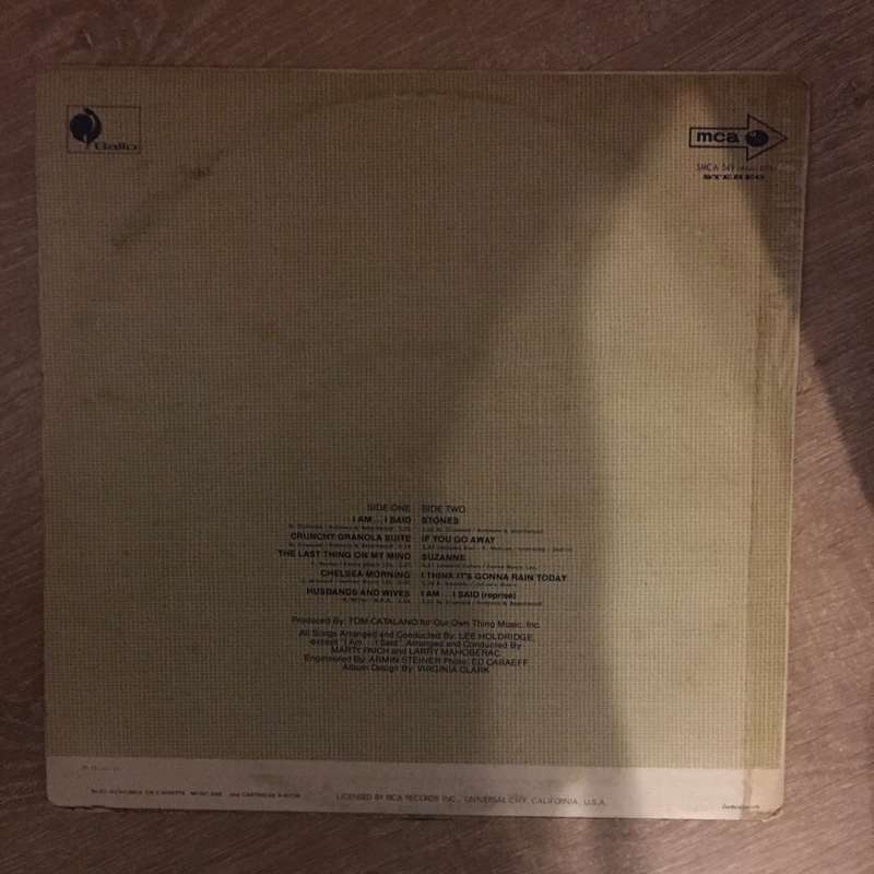 Neil Diamond - Stones - Vinyl LP Record  (VG+)