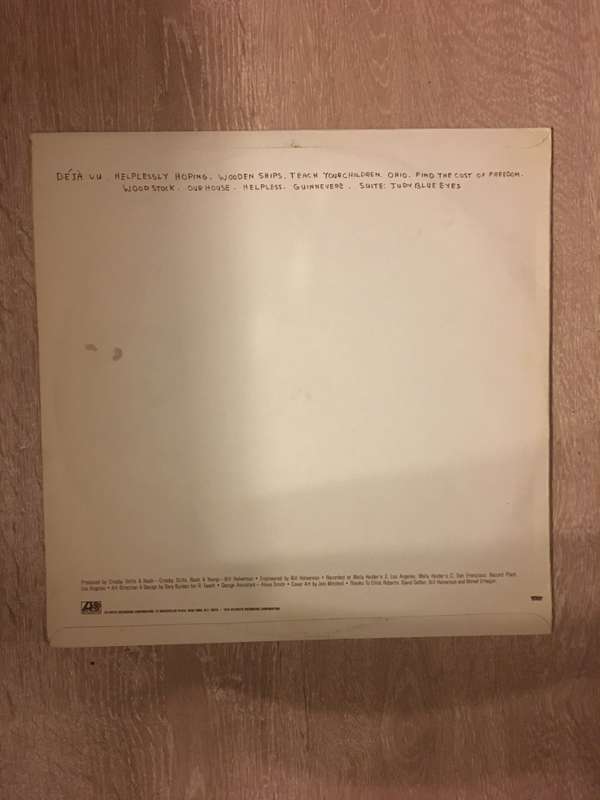 Crosby, Stills, Nash and Young - So Far - Vinyl LP Record - Opened  - Very-Good Quality (VG)