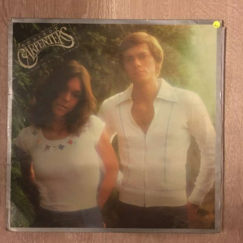 Carpenters - Horizon - Vinyl LP Record - Opened  - Good+ Quality (G+)