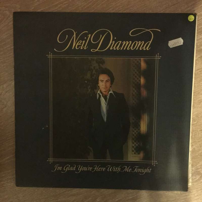 Neil Diamond - I'm Glad You're Here With Me Tonight - Vinyl LP Record - Opened  - Very-Good+ Q...