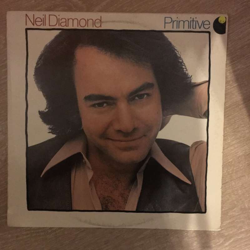 Neil Diamond - Primitive - Vinyl LP Record - Opened  - Very-Good+ Quality (VG+)