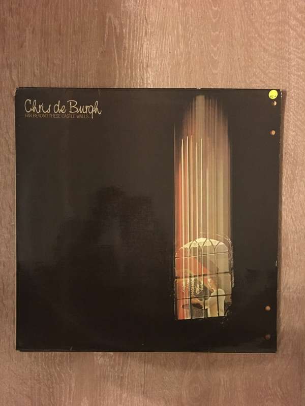 Chris De Burgh - Far Beyond These Castle Walls - Vinyl LP Record - Very-Good- Quality (VG-)
