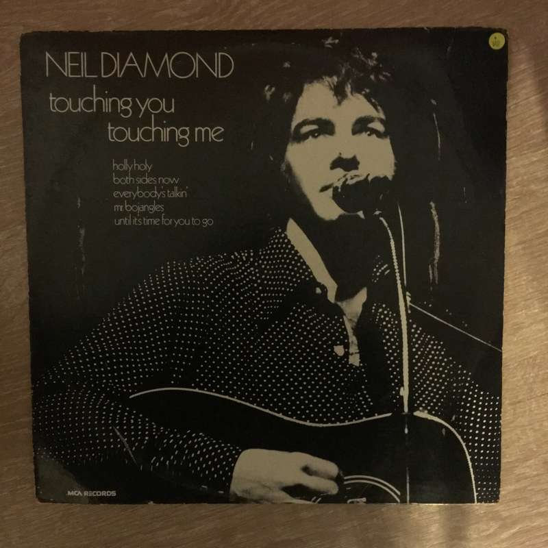 Neil Diamond - Touching You, Touching Me - Vinyl LP Record - Opened  - Very-Good Quality (VG)