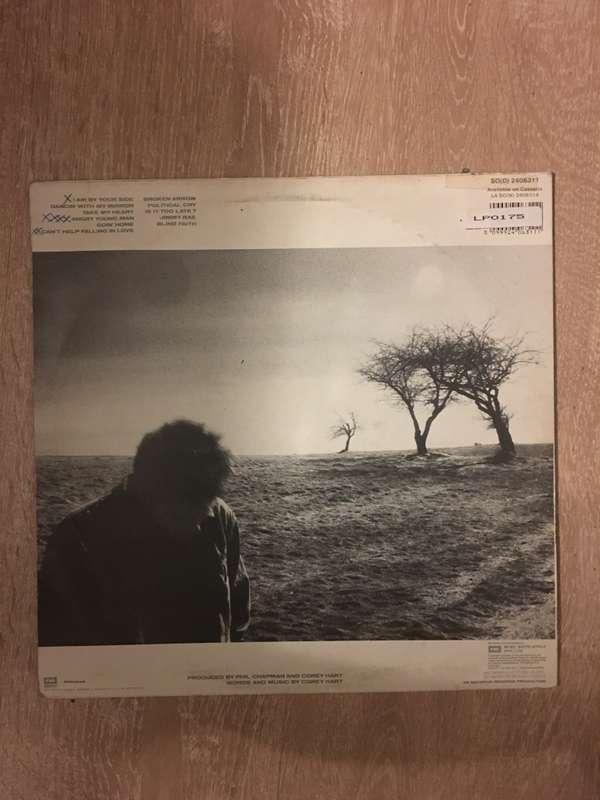 Corey Hart - Fields of Fire - Vinyl LP Record - Opened  - Very-Good Quality (VG)