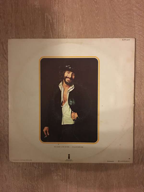 Cat Stevens - Catch Bull At Four - Vinyl LP Record - Very-Good Quality (VG)
