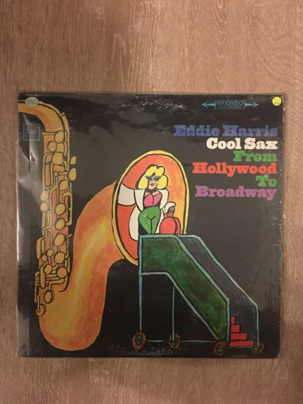 Eddie Harris - Cool Sax From Hollywood to Broadway  - Vinyl LP Record - Opened  - Very-Good+ Q...