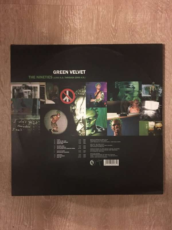 Green Velvet  The Nineties (1993 A.D. Through 1999 A.D.) -  4x Vinyl LP Record - Opened ...