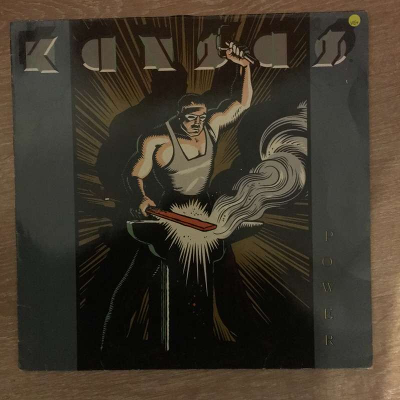 Kansas - Vinyl LP Record - Opened  - Very-Good+ Quality (VG+)
