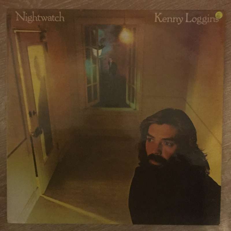Kenny Loggins - Nightwatch - Vinyl LP Record - Opened  - Very-Good- Quality (VG-)