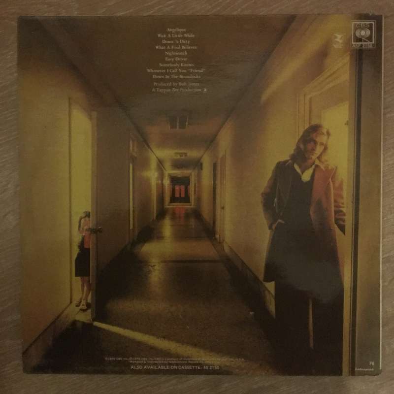Kenny Loggins - Nightwatch - Vinyl LP Record - Opened  - Very-Good- Quality (VG-)