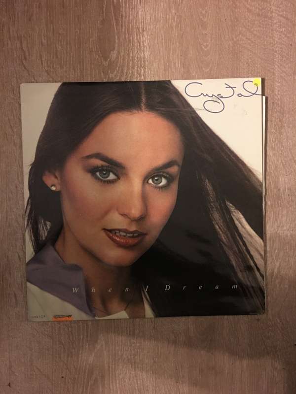 Crystal Gayle - When I Dream - Vinyl LP Record - Opened  - Very-Good Quality (VG)