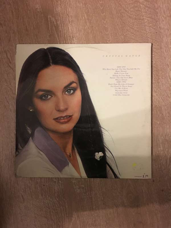 Crystal Gayle - When I Dream - Vinyl LP Record - Opened  - Very-Good Quality (VG)