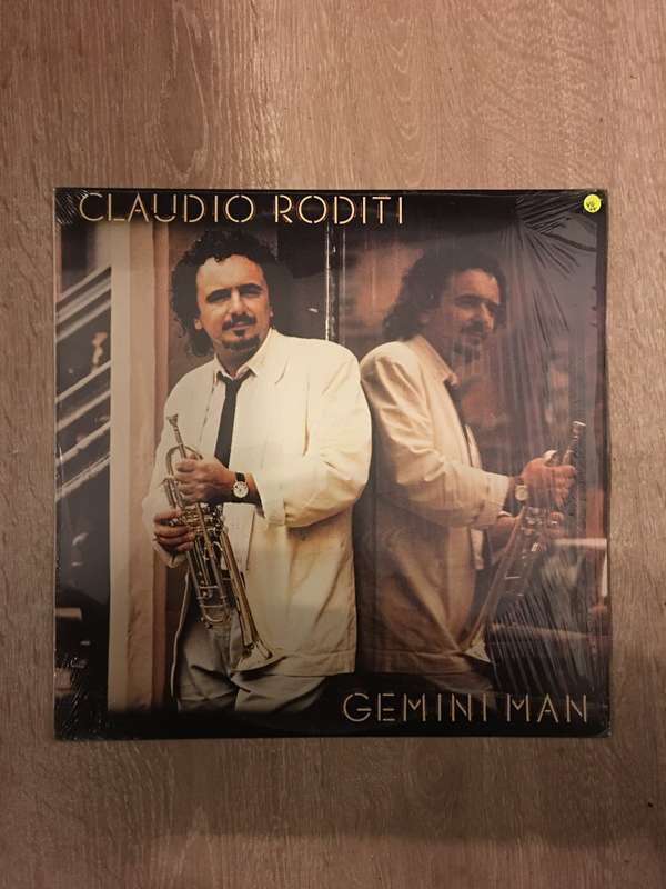 Claudio Roditi - Gemini Man - Vinyl LP Record - Opened  - Very-Good+ Quality (VG+)