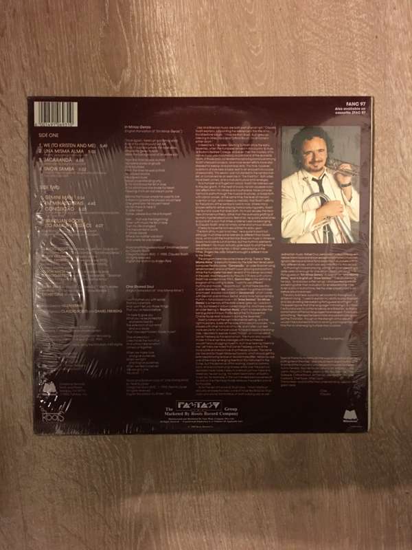 Claudio Roditi - Gemini Man - Vinyl LP Record - Opened  - Very-Good+ Quality (VG+)