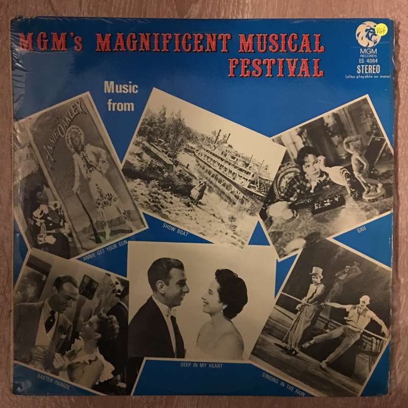 MGM's Magnificent Music Festival - Vinyl Record - Opened  - Very-Good+ Quality (VG+)