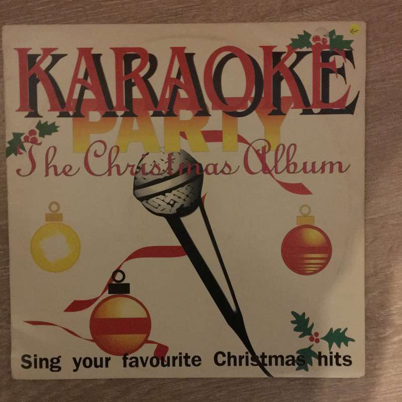 Karaoke - The Xmas Album - Vinyl LP Record - Opened  - Very-Good+ Quality (VG+)