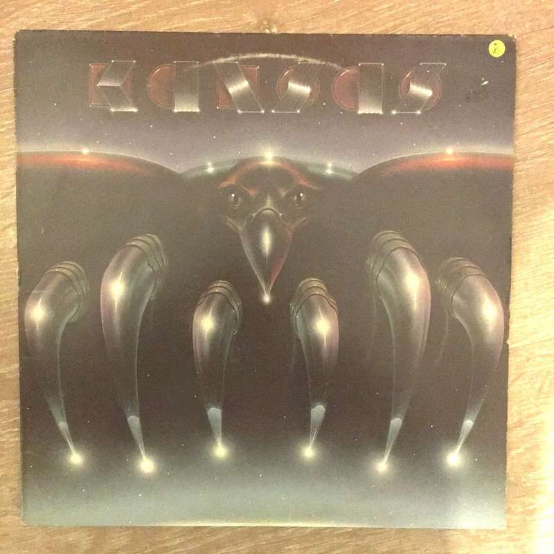 Kansas - Vinyl LP Record - Opened  - Very-Good Quality (VG)