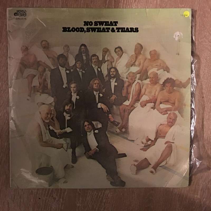 Blood Sweat & Tears - No Sweat - Vinyl LP Record  (G+)