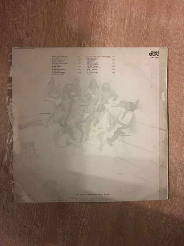 Blood Sweat & Tears - No Sweat - Vinyl LP Record  (G+)