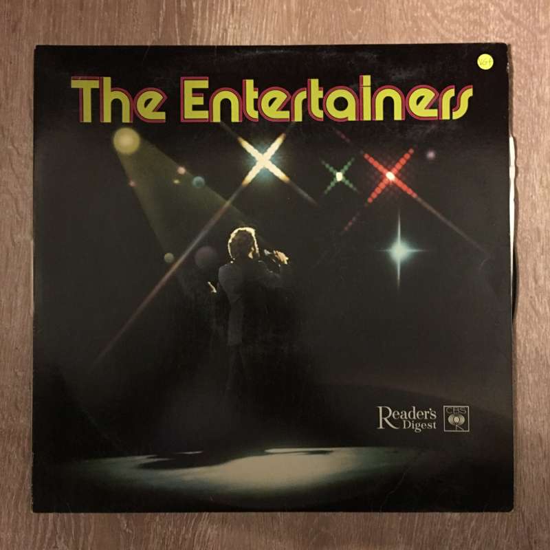The Entertainers - Vinyl Record - Opened  - Very-Good+ Quality (VG+)