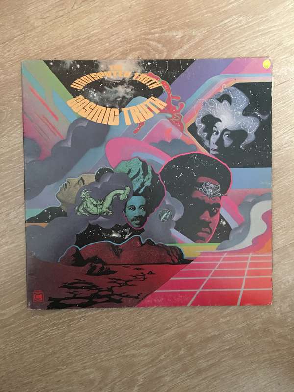 The Undisputed Truth  Cosmic Truth - Vinyl LP Record - Opened  - Very-Good Quality (VG)