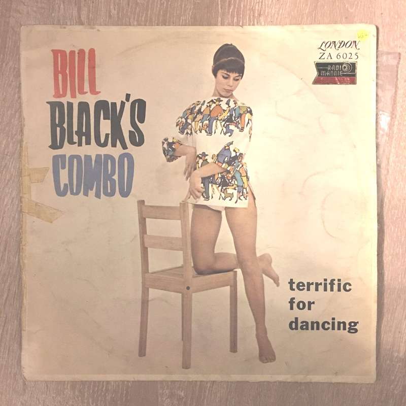Bill Black's Combo - Vinyl LP Record - Opened  - Very-Good- Quality (VG-)