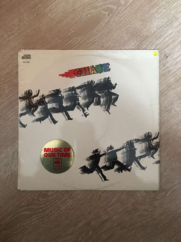 Chase - Vinyl LP Record - Opened  - Very-Good+  Quality (VG+)
