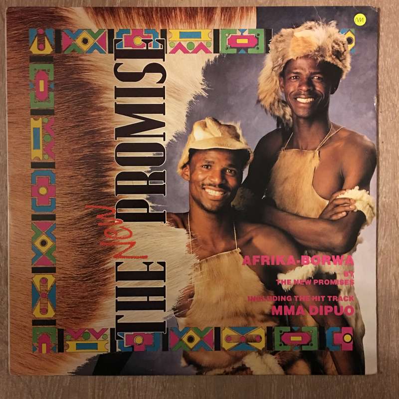 The New Promises - Vinyl LP Record - Near Mint Condition (NM)