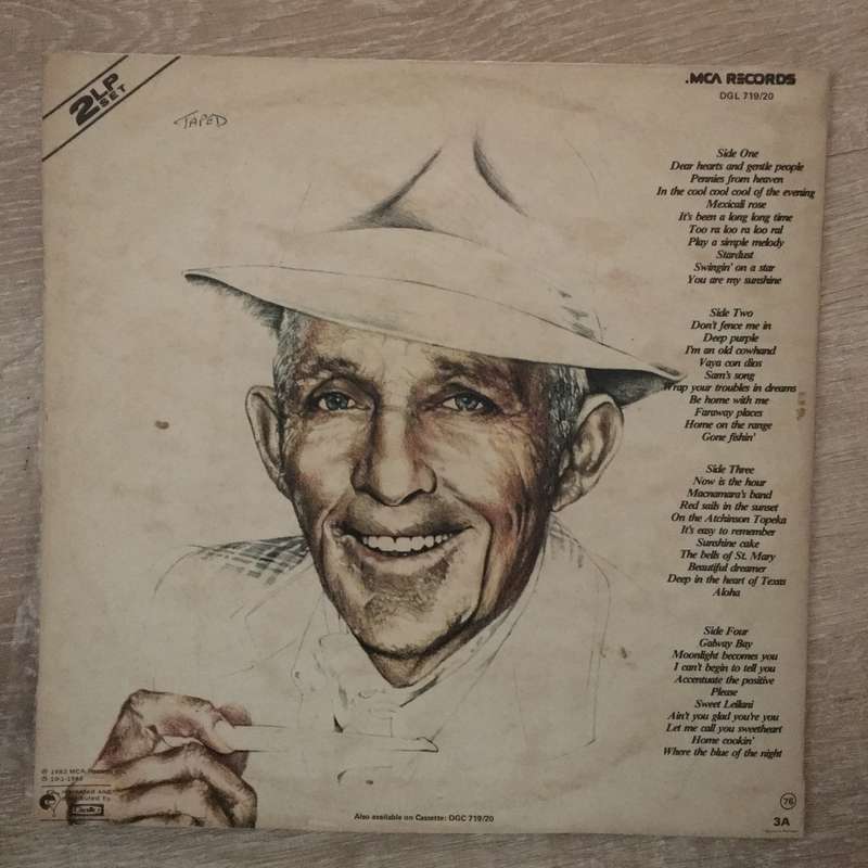 Bing Crosby - 40 Favourite Songs - Vinyl LP Record - Opened  - Very-Good Quality (VG)